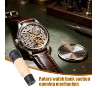 Ahuuen Herramienta Para Abrir La Posterior Del Reloj,De Reparación Y Mantenimiento De Batería - Herramienta de Extracción de Tapa Trasera de Reloj | Para Reemplazo De Correa, Barra De Pulsera Y Ajuste