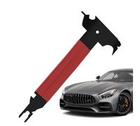 Ahuuen Herramientas para Extraer Paneles de Coche - Extractor Con Mango De Acero,Herramienta De Remoción De Paneles De Carrocería - Para Remolque Tractor Automóvil Carrocería Tablero Ventana Tapicería