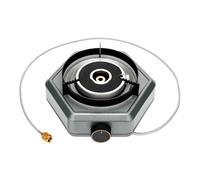 Ahuuen Hornillo De Cocina Exterior,Quemador De Gas Propano 7800w Para Acampada Senderismo Barbacoa Exterior | Quemador De Propano Portátil 7800 W Para Senderismo Y Picnic Al Aire Libre