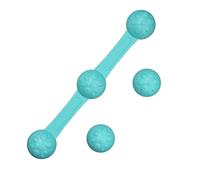 Ahuuen Imanes De Silicón para Freidora De Aire - Sujetador De Silicona para Cestillo De Freidora,Prevenir Quemados Cocina Libro Recetas Refrigerador Pizarra Puerta Aula Armario