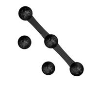 Ahuuen Imanes para Freidoras de Aire | Sujetador De Silicona para Cestillo De Freidora,Prevenir Quemados Cocina Libro Recetas Refrigerador Pizarra Puerta Aula Armario