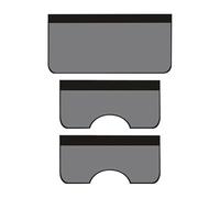 Ahuuen Juego De Funda para Reparación De Coche, Protección contra Salpicaduras de Trabajos en Automóviles, Cubierta Acuchillada Resistente A Manchas 3 Unidades para Mecánicos, Garaje, Taller, Barcos