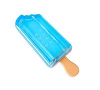 Ahuuen Juguetes para Morder Duros para Perros - para Limpieza Canina con Forma De Helado,Diseño Rehllenable con Agua para Refrigeración De Silicona Que Calma A Cachorros Y Adultos Estimulación