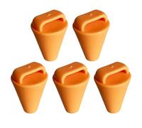 Ahuuen Kayak Plugs | Juego de 5 Unidades Tapón de Cierre para Orificios de Kayak,Piezas De Recambio Flotantes Estancas para Pesca Camping Río Lago Deportes Acuáticos