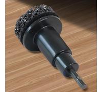 Ahuuen Kit De Limpieza De Ruedas | Herramienta Eliminadora De Óxido,Amoladora de Pulido para Cubos | para el Mantenimiento de Partes de Freno de Rueda Automotriz, Rotor, Desgaste de Freno y