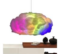 Ahuuen Lámpara Flotante de Nubes | Lámpara de Nube Caricaturesca con Mando a Distancia,Iluminación y Decoración Multifuncional para Guardería, Habitación Infantil, Adultos, Adolescentes y