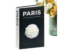 Ahuuen Libro Caja Fuerte Para Dinero | Recipiente Secreto Portátil Falso para Ocultar Dinero,Almacenamiento Seguro Para Ocultar - Para Objetos De, Hogar, Dormitorio, Oficina, Apartamento