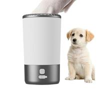 Ahuuen Limpiador De Patas Para Perros | Dispositivo Automático Para Higiene De Patas De Mascotas - Dispositivo Eléctrico Para Gatos Y Cachorros En Jardín Césped Hogar