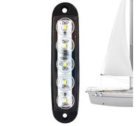 Ahuuen Luces de marcador de camión de remolque, Luz de marcador lateral de remolque,Luces de posición laterales LED delanteras y traseras | indicadoras selladas para, luces de posición