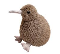 Ahuuen Muñeco Pájaro Kiwi | Peluche de Kiwi Realista y Adorable,Suave para y Decoración Hogareña para Dormitorio Sala Estantería Escritorio,Habitación Infantil