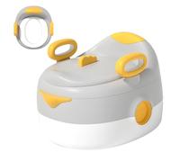 Ahuuen Orinal para Bebés | Bacinica Infantil,Banqueta con Asiento Acolchado para Niños Niñas 1-6 Años Hogar Baño Hotel Guardería