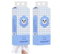 Ahuuen Papel Higiénico - Papel de Baño Colgable,Toallitas Blandas y Gruesas de Extracción Rápida para Caravanas Viajes Cocina Familia Hotel Hogar Uso Comercial