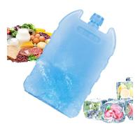 Ahuuen Paquetes de Hielo para Enfriador de Aire, Cajas de de Hielo Reutilizables, Bloques de congelador, Bolsa de refrigeración Reutilizable para Mantener el frío, Accesorios de refrigerador
