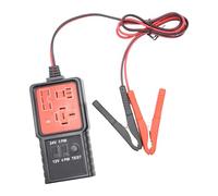 Ahuuen Probador De Relés Automotrices | Kit de Comprobador de Relés | Herramienta De Diagnóstico Eléctrico Con Medidor De Batería Para Talleres Y Hogares