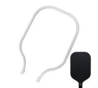 Ahuuen Protector de Bordes para Palas de Pickleball,Tiras Protectoras para Palas de Pádel - Amortiguación de Golpes para Deportistas Hombres Mujeres Principiantes Familias