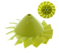 Ahuuen Recambio De Ventilador Soplador - Recambio de 18V para Soplador Inalámbrico de Jardín - Pieza de Reparación para Equipos de Jardinería Diseñada para Uso en Áreas Exteriores como