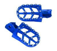 Ahuuen Reposapiés para Motocicletas - Estribos Pie Motocross | Accesorios para Deportes de Motor: Conmutación, Crucero, Pista, Carreras, Trail, Calle, Acrobacias, Motocross, Urbano,
