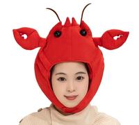 Ahuuen Sombrero con forma de | accesorio de cabeza de disfraz de animal - Sombrero de | Para niños, niñas, amigos y familia, drama, escenario, actuación y cumpleaños