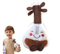 Ahuuen Sujetaportero de Guitarra | Lindo Colgante de Guitarra en Forma de Muñeca de Peluche Juguete - Accesorio de de 15 cm Decoración Unisex para Hombres Mujeres Cartera Bolso