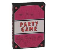 Ahuuen Tarjetas para la Noche de Juegos, Juego de Fiesta,Diversión múltiples Jugadores 50x Tarjetas de inglés de Mesa de Fiesta - Desafíos y Preguntas Divertidas, Juegos Familiares para Interiores,