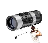 Ahuuen Telémetro para Golf, Monocular De Caza con 7 Aumentos Y Telémetro, Monocular Óptico Multiusos Compacto para Senderismo Avistamiento Aves Caza Y