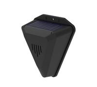 Ahuyentador de Animales ultrasónico con Temporizador y energía Solar, con 13 Tipos de Sonido, para Ardillas, Ciervos, Conejos & mapaches. Protege tu jardín & Patio