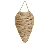 Ahuyentador de avispas artificiales, decoración de de crochet, protección contra plagas al aire libre | visual repelente de insectos para el jardín, método de protección para huertos de