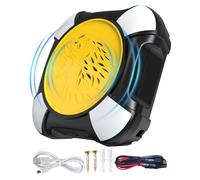 Ahuyentador de moscas ultrasónico para exteriores, dispositivo de control de ratones, dispositivo de gran superficie a prueba de polvo, contra ratones, gastronomía, sótano, cocina, , ático