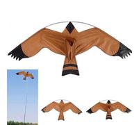 Ahuyentador de pájaros, cometa de vuelo, cometa de avión, cometa de aviación, protección de granja, cometa de nailon a prueba de pájaros, para excursiones en el parque, picnics familiares, festivales