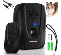 Ahuyentador de Perros,Ahuyentador de Perros Potente,3 Ajustables Antiladridos para Perros,Dispositivo antiladridos,Recargable Anti Ladridos Alcance Efectivo 33FT,Repelente para Perros Pequeños Grande