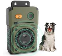 Ahuyentador de Perros Potente,3 Frecuencias Ajustables Dispositivo Antiladridos Para Perros,Auto/50Pies Antiladridos para Perros,Antiladridos Para Perros Ultrasonidos,Repelente PerrosInterior/exterior