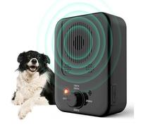 Ahuyentador de Perros Ultrasonidos, 33FT Antiladridos para Perros, 3 Modes Automática Ultrasonidos Perros, Dispositivo Antiladridos Impermeable Interior Exterior para Perros Pequeño Mediano Grande