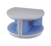 Ahuyentador de Ratas de Alta frecuencia, tecnología ultrasónica, Efectivo para repeler roedores en Interiores y Exteriores.