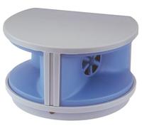 Ahuyentador de roedores, tecnología ultrasónica, Cobertura Amplia, fácil instalación, Ideal para repelir Ratas y Evitar infestaciones.