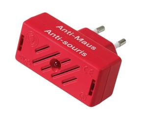 Ahuyentador ultrasónico de Ratones Repelente 12-24 kHz ISOTRONIC NE550645210