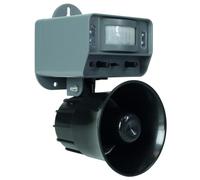 Ahuyentador Weitech Flash Pájaros Efectos sonoros