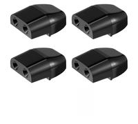 Ahuyentadores de Jabalíes para Coche - Silbatos Ultrasónicos Efectivos, Protección Contra Animales Salvajes, Fácil Instalación, Ultraligeros y Compactos, Set de 4 Unidades，Protección Efectiva Contra