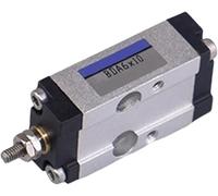 AHYLN Actuador de movimiento lineal industrial BDA6X10 - Mini cilindro neumático 6 mm diámetro, 10 carrera for automatización y fabricación .0615