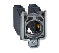 AHYLN Bloque de contactos ZD4PA203 con collar fijación al cuerpo for controlador joystick 4 direcciones - Compatible Harmony XB4 .0402