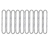 AHYLN Cadena de motosierra 8 pulgadas con orte mejorada y dientes guía 33 DL, paso bajo 3/8", 0,050" grosor. Sierras eléctricas. Sierra carga .0517