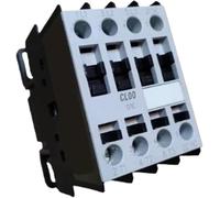 AHYLN Contactor industrial de bajo voltaje, bobina 24 V CA, CL00A301T, contactor control PLC .1214