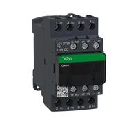 AHYLN Contactor LC1DT25FD - 4 polos (4 NO) 440 V 25 A AC-1 con bobina de 110 CC .0421