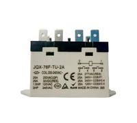 AHYLN Relé de alta potencia JQX-76F-TU-2A 220VAC 380-400VAC 25A 6PIN for un rendimiento confiable .0327