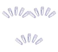 AHYLN Tapa de válvula neumático Bicicleta, Cubierta sin cámara CNC, Accesorios aleación Aluminio, 15-5 uds .0108