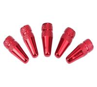 AHYLN Tapa de válvula neumático Bicicleta, Cubierta sin cámara CNC, Accesorios aleación Aluminio, 15-5 uds .0108
