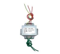 AHYLN Transformador de aislamiento EI66 DB-50VA 50W 220V a 1:1 seguridad antiinterferencias .0422
