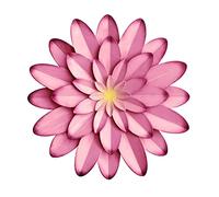 AHYS Arte de pared de metal, rosa floral, 12 pulgadas, interior y exterior, dormitorio, baño, cocina, sala de estar