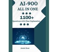 AI 900 Study Guide with 1100+ Updated Questions and Explanations: AI-900 Microsoft Azure AI Fundamentals
