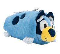 AI ACCESSORY INNOVATIONS Estuche de almacenamiento multifunciσn de felpa suave Bluey Charm para bolso de felpa para niρos con caracterνsticas 3D