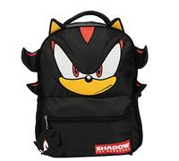 AI ACCESSORY INNOVATIONS Mochila Sonic para niños y niñas, con correas ajustables para los hombros y espalda acolchada, 16 pulgadas, Negro, 16in Backpack, Mochila